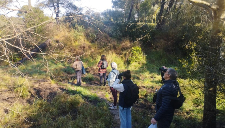 Retour sur la première sortie du groupe jeunes LPO Ouest-Provence (13/84)